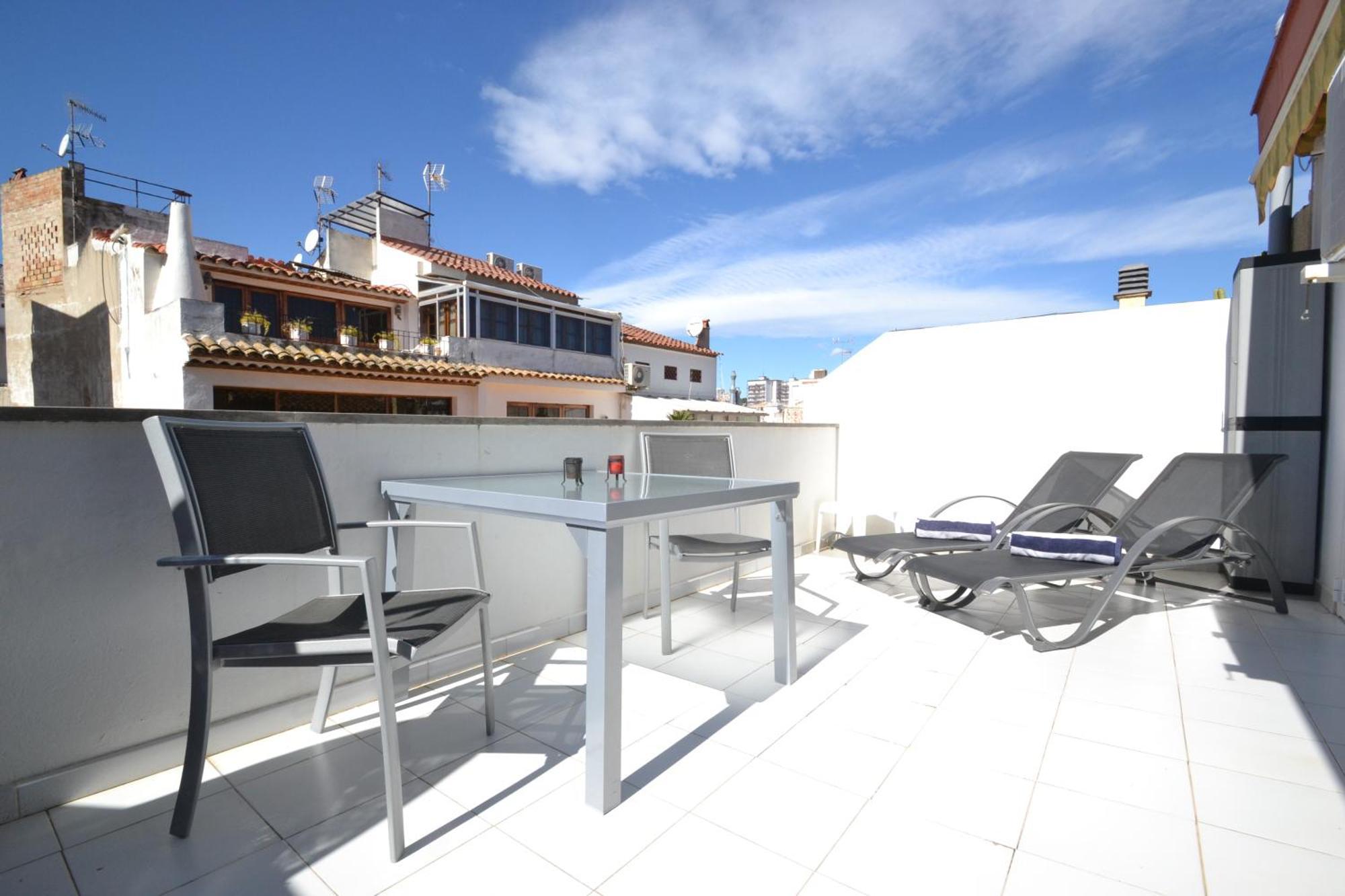 Viva Sitges - Mayo Terrace Exterior foto